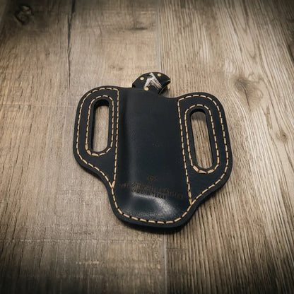Custom Leather Knife Sheath – Handmade in Texas | Bull Sheath Leather