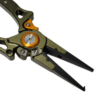 Line Cutterz Elite Pliers – Integrated Ceramic Blade, Tungsten Carbide Cutters, Standard or Split Ring Tip