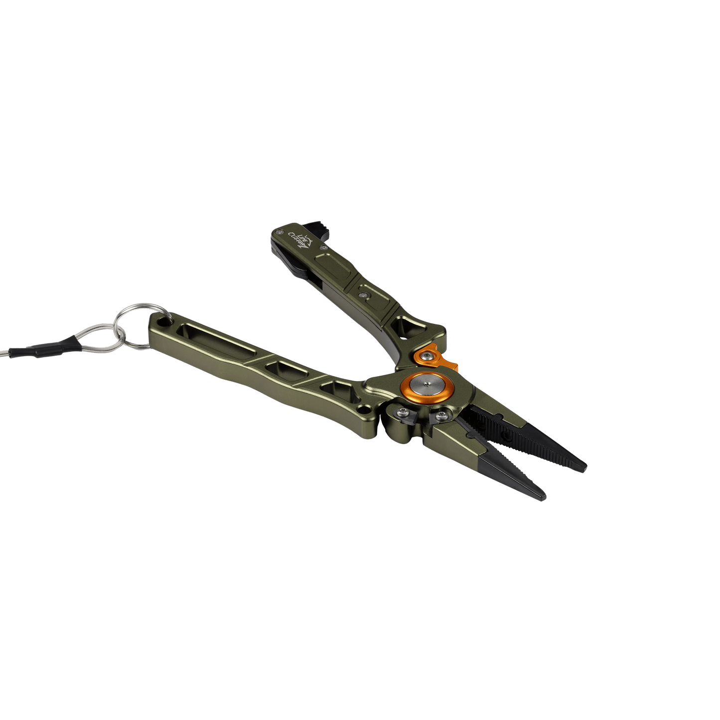 Line Cutterz Elite Pliers – Integrated Ceramic Blade, Tungsten Carbide Cutters, Standard or Split Ring Tip