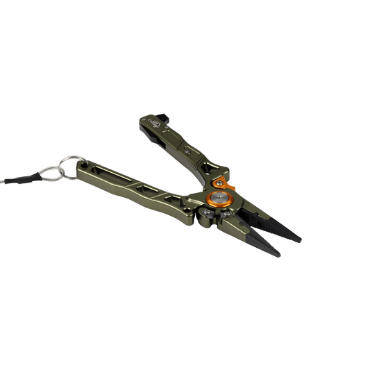 Line Cutterz Elite Pliers – Integrated Ceramic Blade, Tungsten Carbide Cutters, Standard or Split Ring Tip