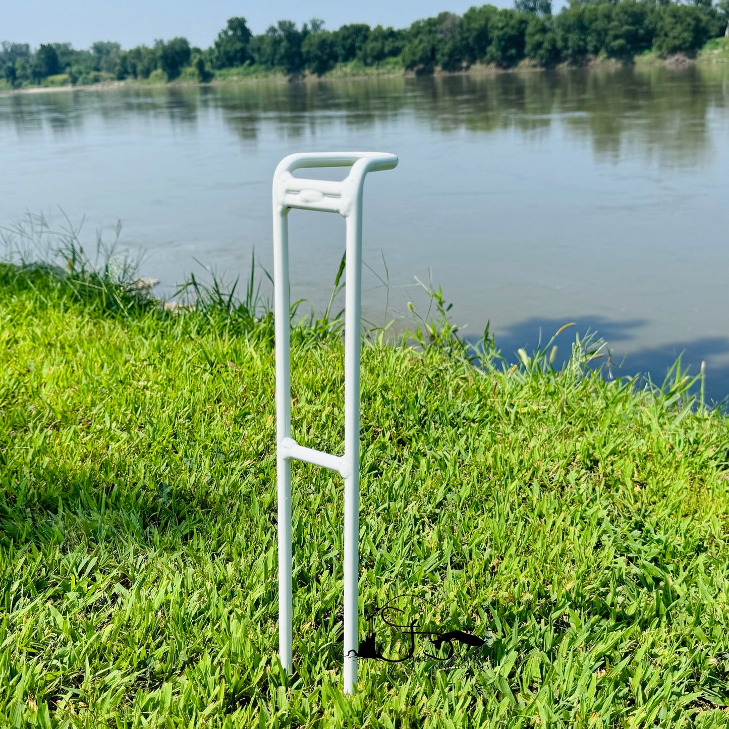 Takedown 3-Position Bank Fishing Rod Holder – Compact & Heavy-Duty