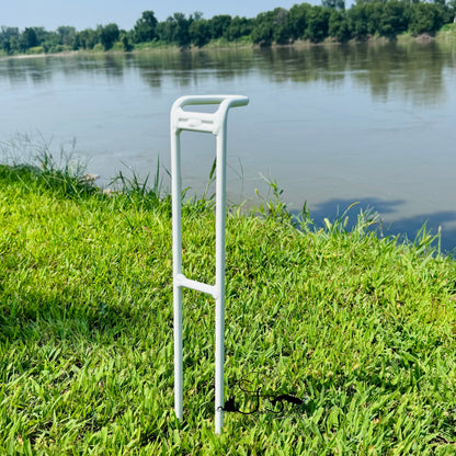 Takedown 3-Position Bank Fishing Rod Holder – Compact & Heavy-Duty