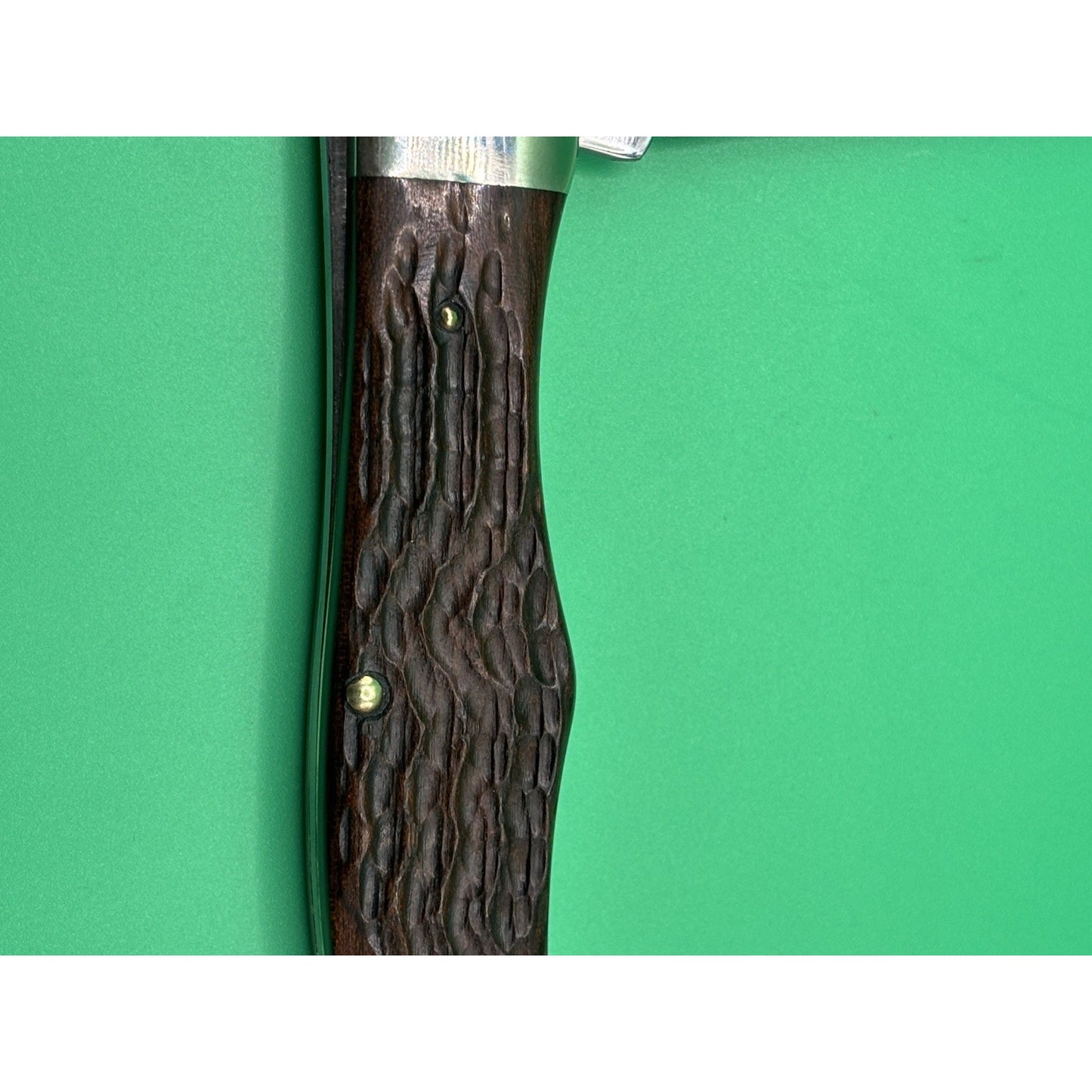1979 Case XX 6165 SAB Folding Hunter Knife | 1-Dot Pakkawood | Collectible