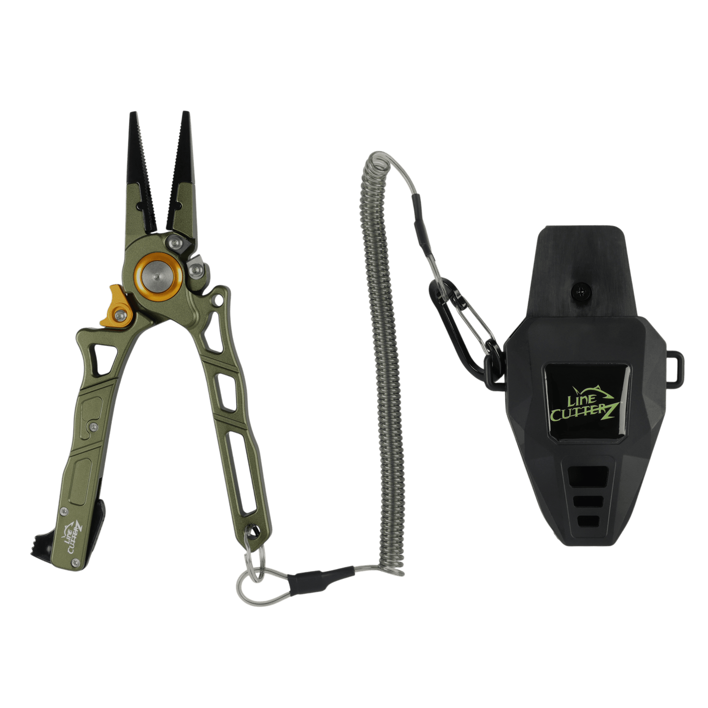 Line Cutterz Elite Pliers – Integrated Ceramic Blade, Tungsten Carbide Cutters, Standard or Split Ring Tip