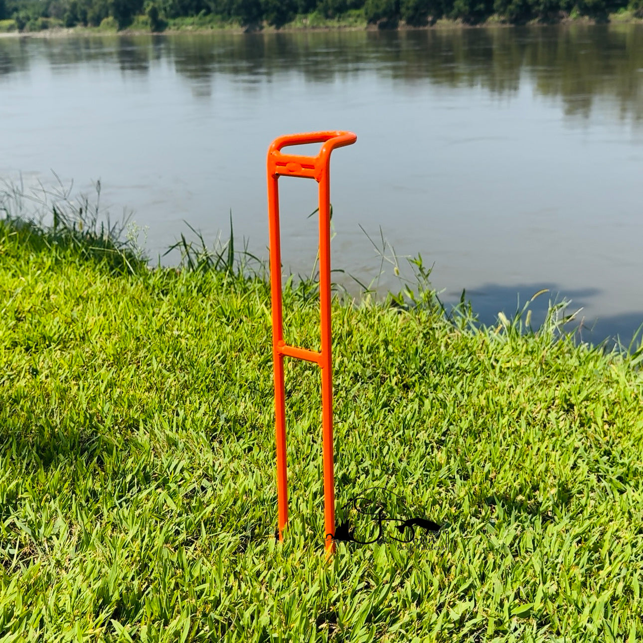 Takedown 3-Position Bank Fishing Rod Holder – Compact & Heavy-Duty