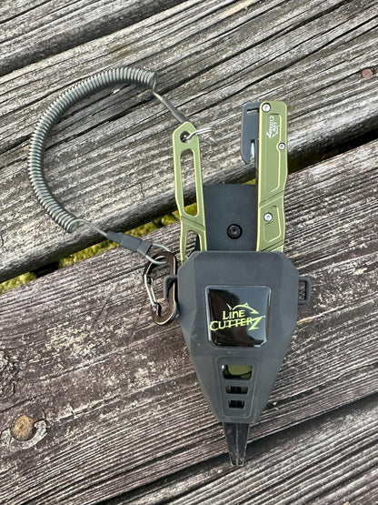 Line Cutterz Elite Pliers – Integrated Ceramic Blade, Tungsten Carbide Cutters, Standard or Split Ring Tip