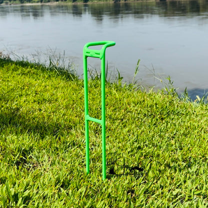 Takedown 3-Position Bank Fishing Rod Holder – Compact & Heavy-Duty
