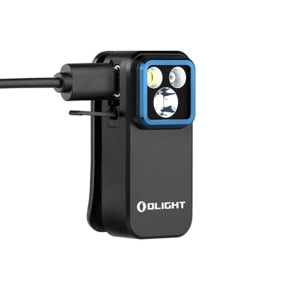 Olight Oclip Pro Clip Light – Flood, Spot & Red Modes | 500 Lumens | USB-C Rechargeable