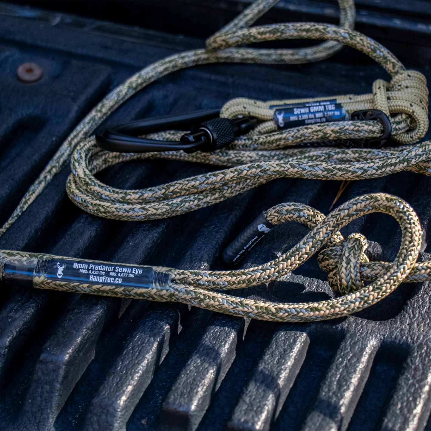 8mm Predator™ Sewn Tree Tether & Lineman's Belts