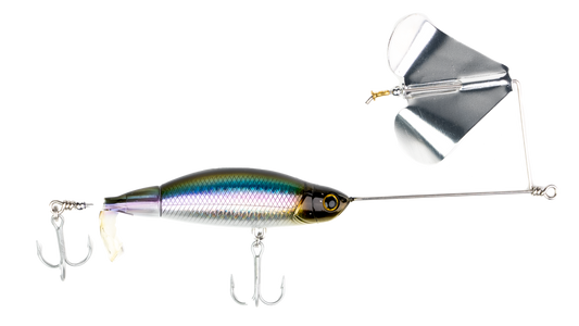 G-Ratt Baits Proper Buzz – Dual-Sound Topwater Buzzbait