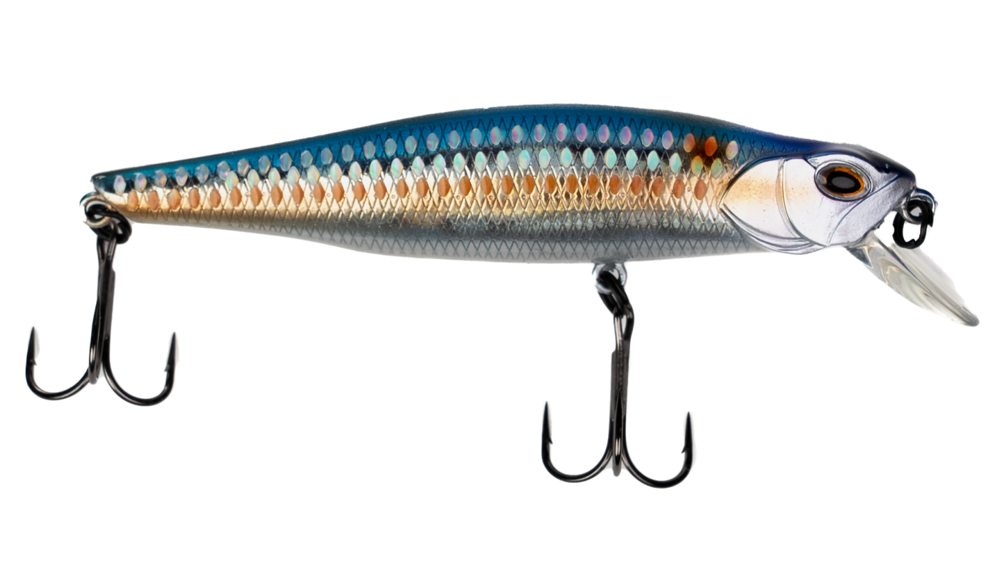 G-Ratt Baits GB-100 Jerkbait – Suspending Slender Baitfish Lure