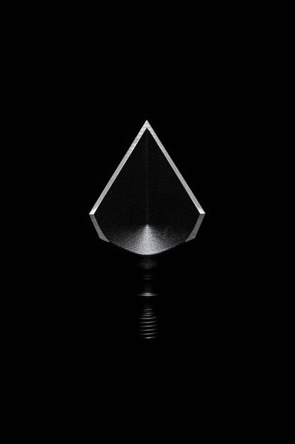 Annihilator Broadheads Double Bevel XL 125 – 1-1/16" Cut, Single-Piece Steel, 3-Pack