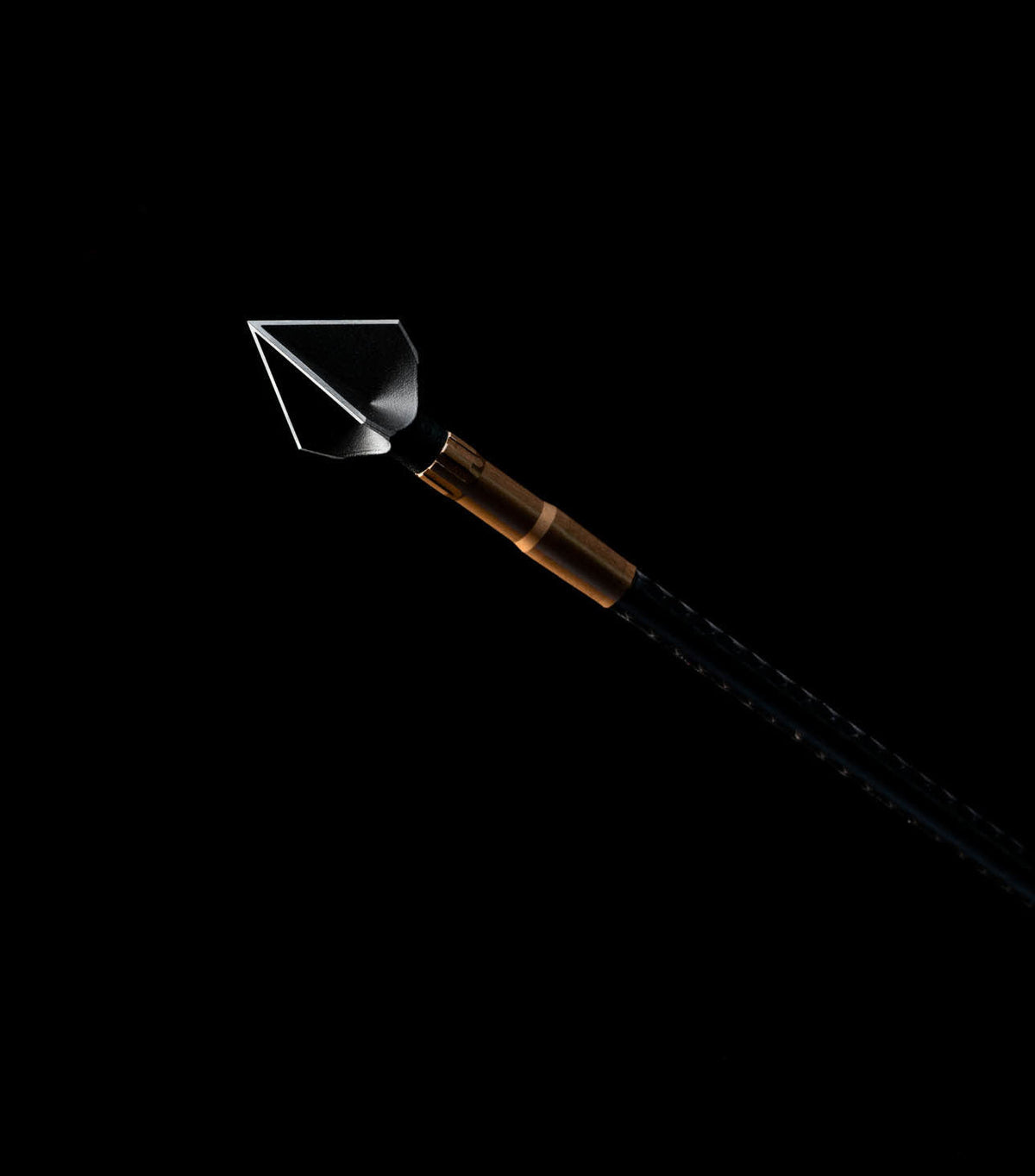 Annihilator Broadheads Double Bevel 100 – 1" Cut, Single-Piece Steel, 3-Pack