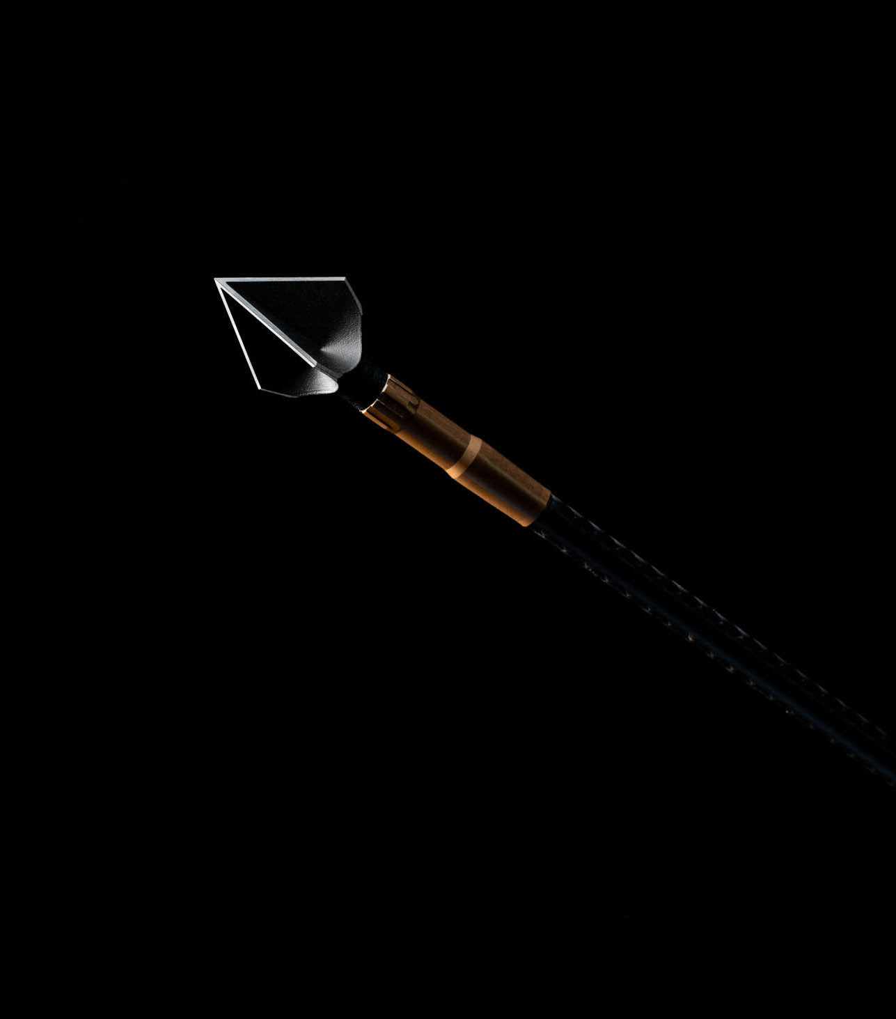 Annihilator Broadheads Double Bevel 125 – 1" Cut, Single-Piece Steel, 3-Pack
