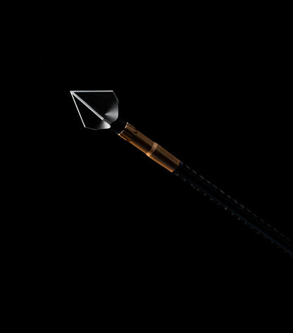 Annihilator Broadheads Double Bevel 125 – 1" Cut, Single-Piece Steel, 3-Pack