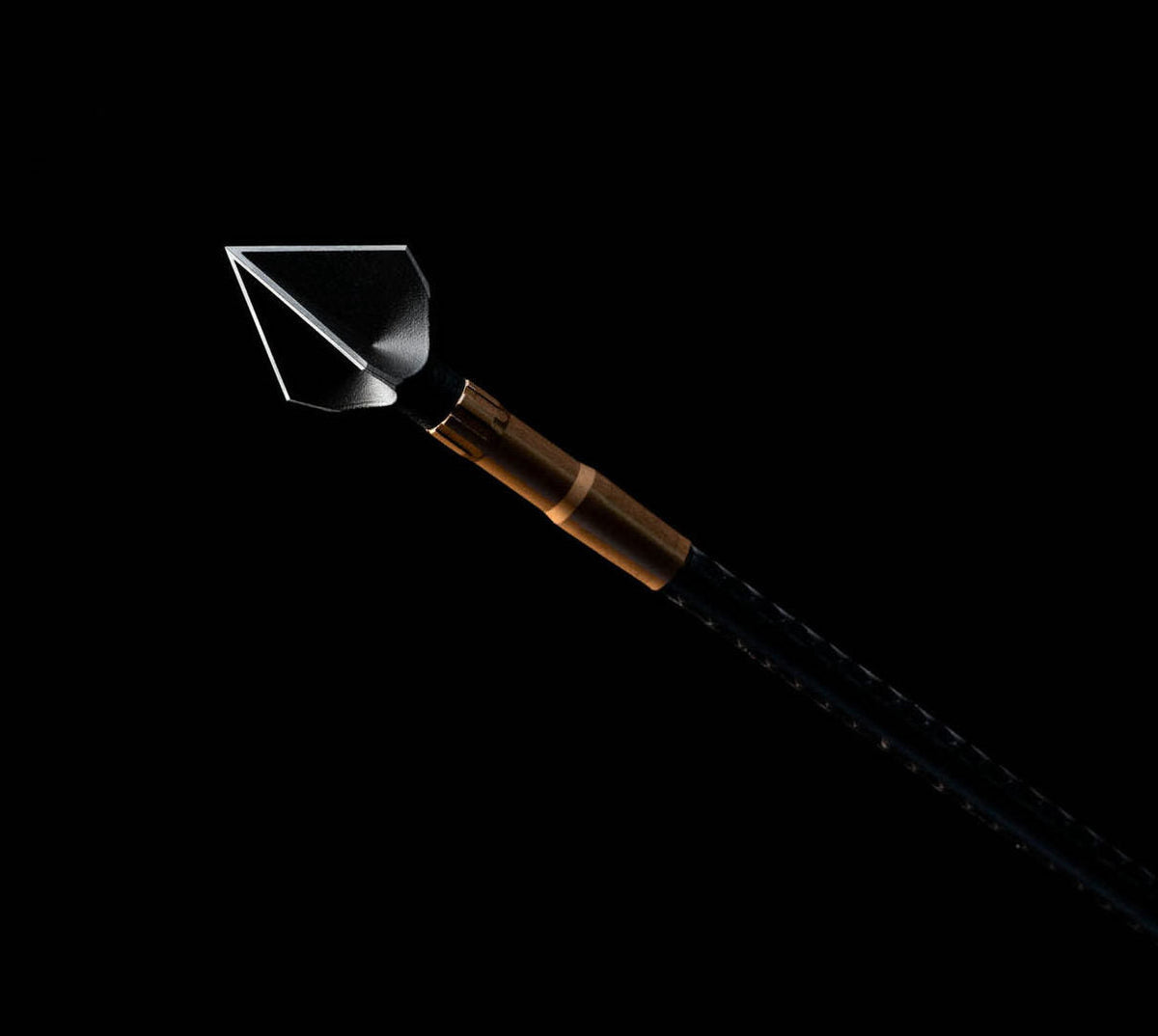 Annihilator Broadheads Double Bevel XL 100 – 1-1/16" Cut, Single-Piece Steel, 3-Pack
