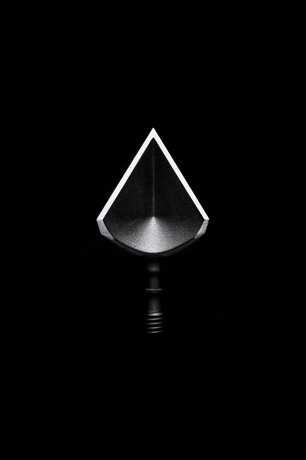 Annihilator Broadheads Double Bevel 100 – 1" Cut, Single-Piece Steel, 3-Pack