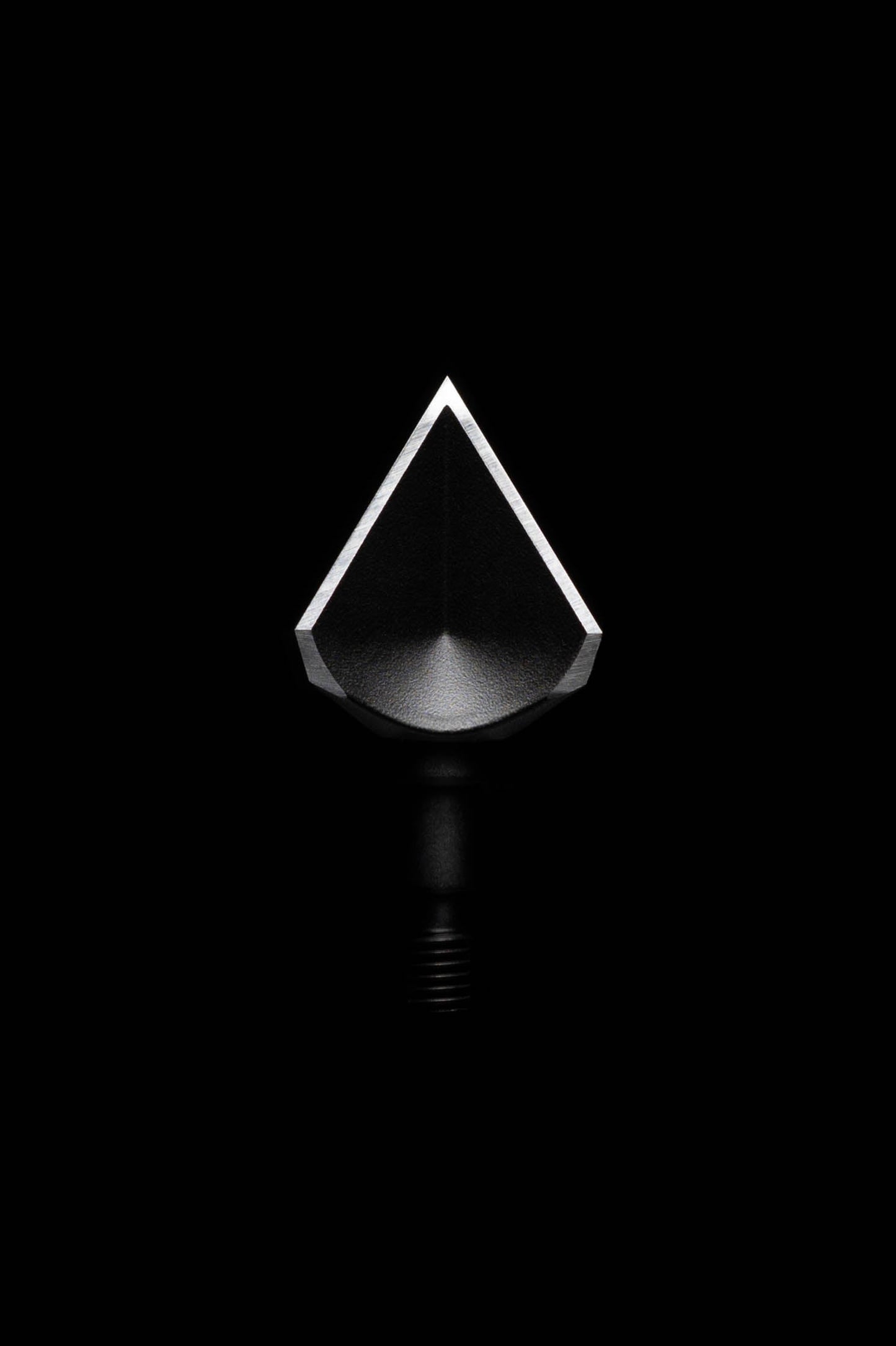 Annihilator Broadheads Double Bevel 125 – 1" Cut, Single-Piece Steel, 3-Pack