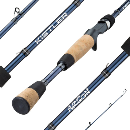 KISTLER Argon Fishing Rod – Casting & Spinning | Tournament-Ready
