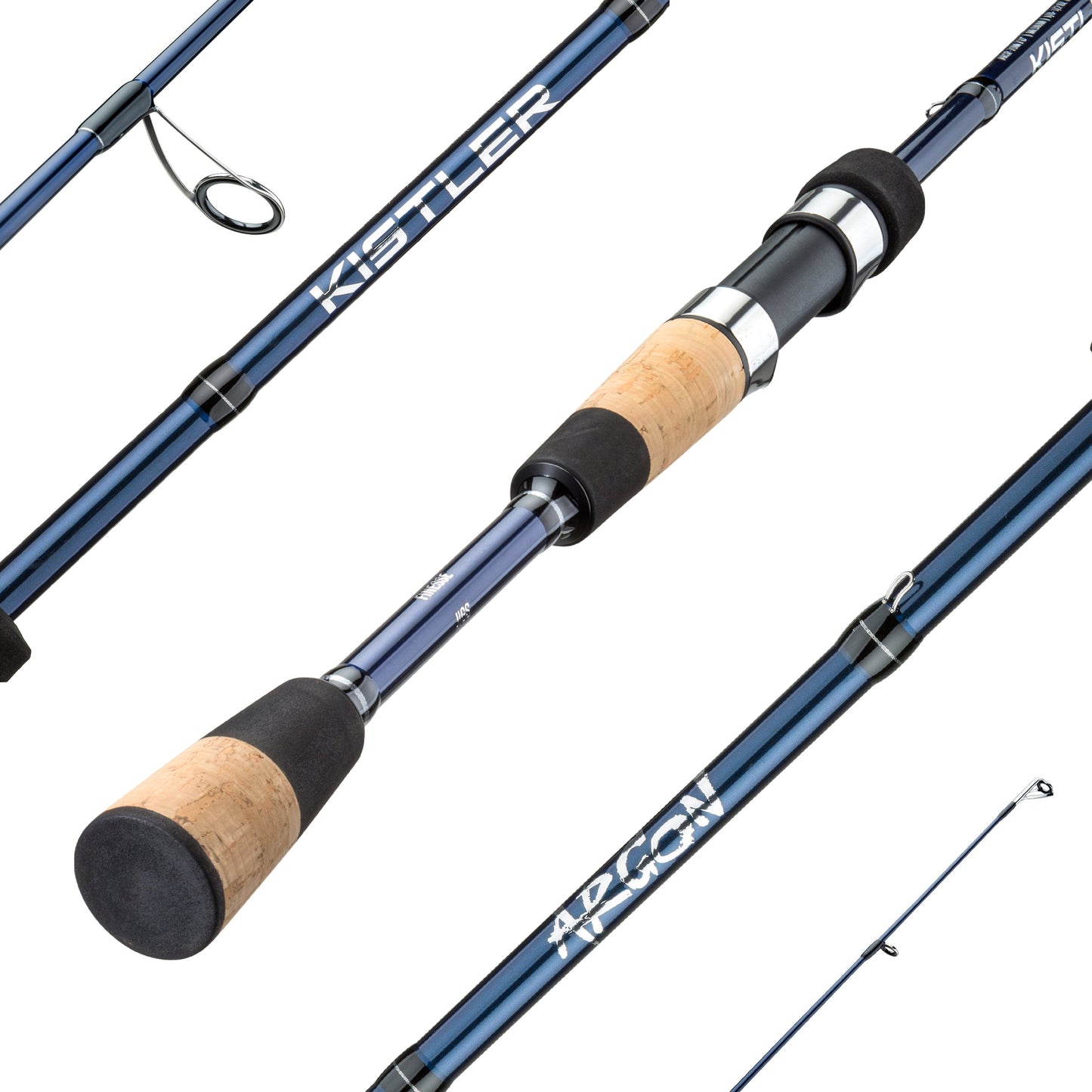 KISTLER Argon Fishing Rod – Casting & Spinning | Tournament-Ready