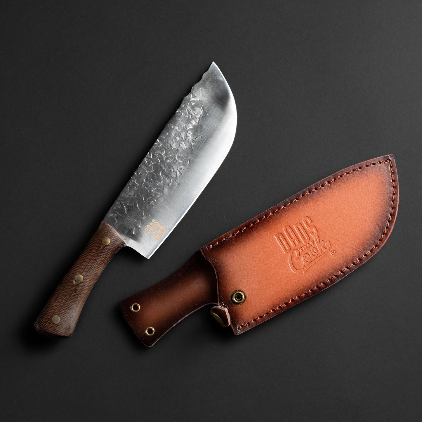 Dads That Cook Deluxe Beast Kit - 5-Piece BBQ Knife & Grilling Set