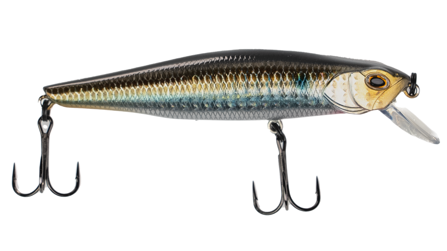 G-Ratt Baits GB-100 Jerkbait – Suspending Slender Baitfish Lure