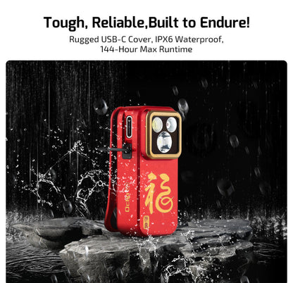 Olight Oclip Pro Clip Light – Flood, Spot & Red Modes | 500 Lumens | USB-C Rechargeable