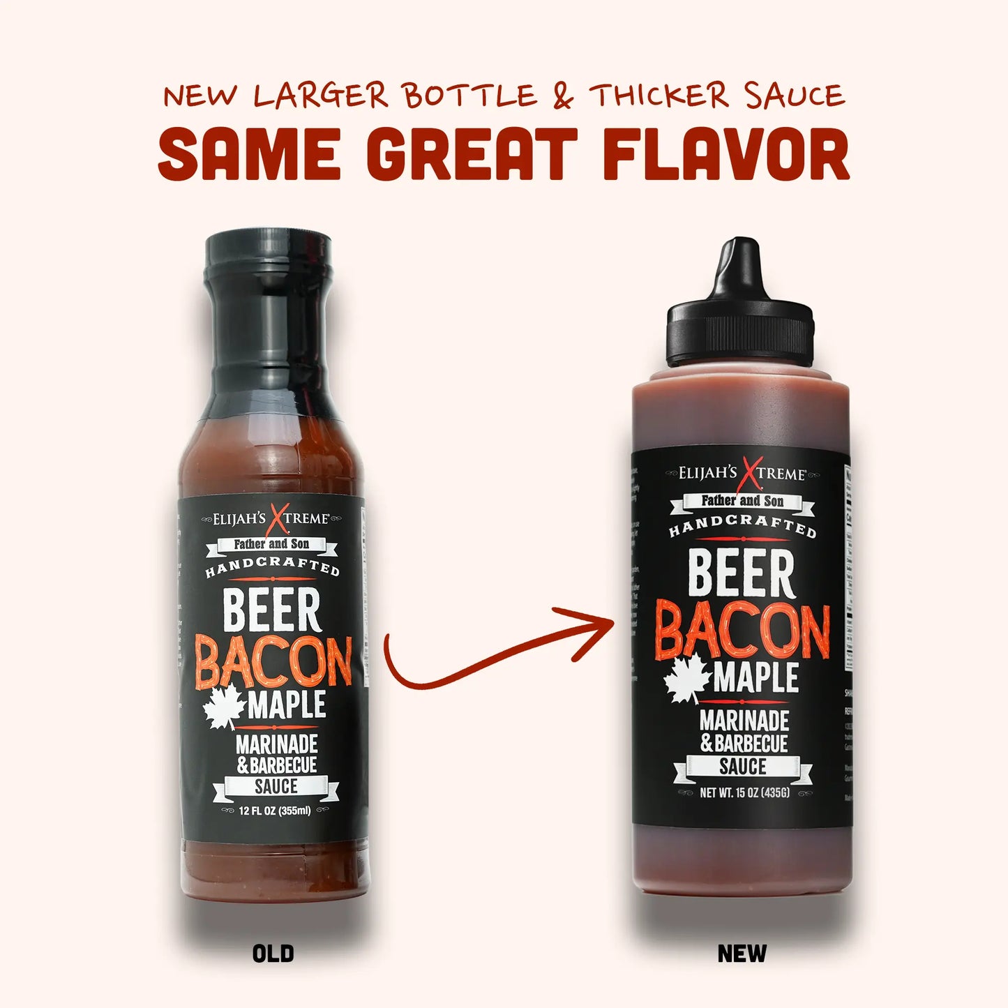 BBQ Sauce Bundle | Beer Bacon Maple + Bourbon Blueberry Chipotle