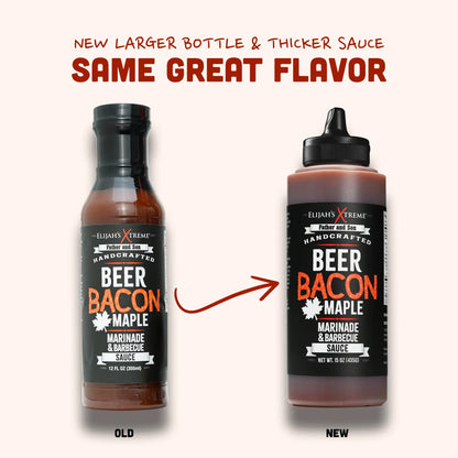 BBQ Sauce Bundle | Beer Bacon Maple + Bourbon Blueberry Chipotle