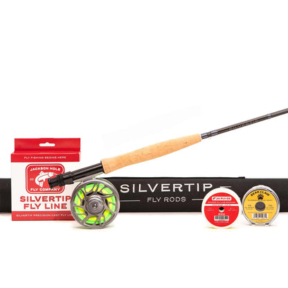 Bass Smasher Fly Rod Combo Kit – 8'6" 6WT, Pre-Spooled & Ready to Fish