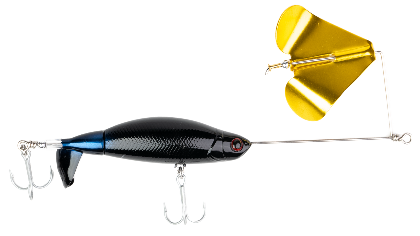 G-Ratt Baits Proper Buzz – Dual-Sound Topwater Buzzbait