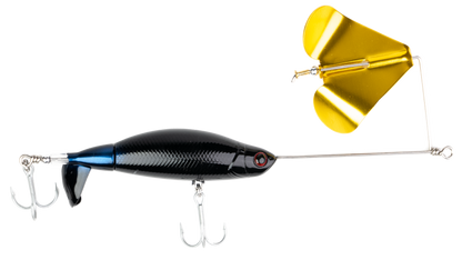 G-Ratt Baits Proper Buzz – Dual-Sound Topwater Buzzbait