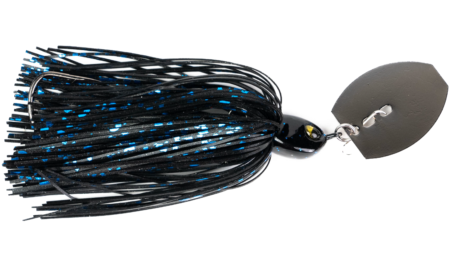 G-Ratt Baits Weedless Vibrating Jig | Bass Fishing Lure with 4/0 Hook