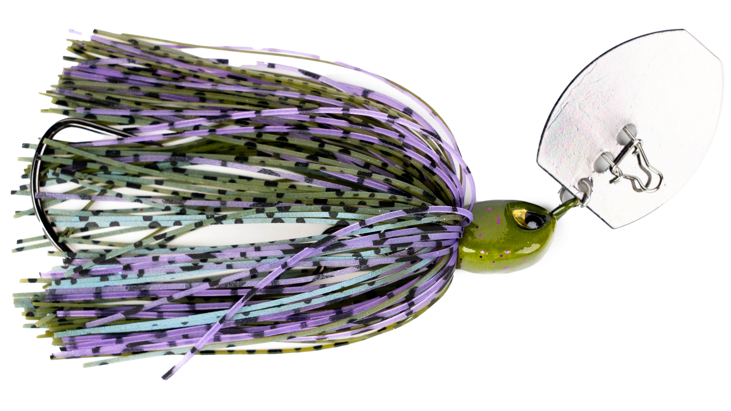 G-Ratt Baits Weedless Vibrating Jig | Bass Fishing Lure with 4/0 Hook