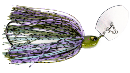 G-Ratt Baits Weedless Vibrating Jig | Bass Fishing Lure with 4/0 Hook