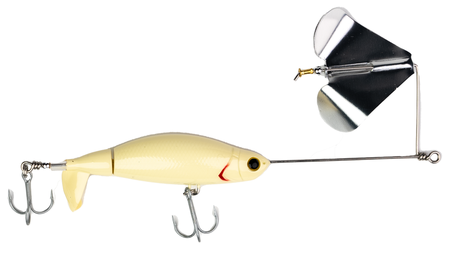G-Ratt Baits Proper Buzz – Dual-Sound Topwater Buzzbait
