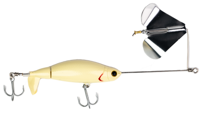 G-Ratt Baits Proper Buzz – Dual-Sound Topwater Buzzbait