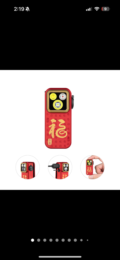 Olight Oclip Pro Clip Light – Flood, Spot & Red Modes | 500 Lumens | USB-C Rechargeable