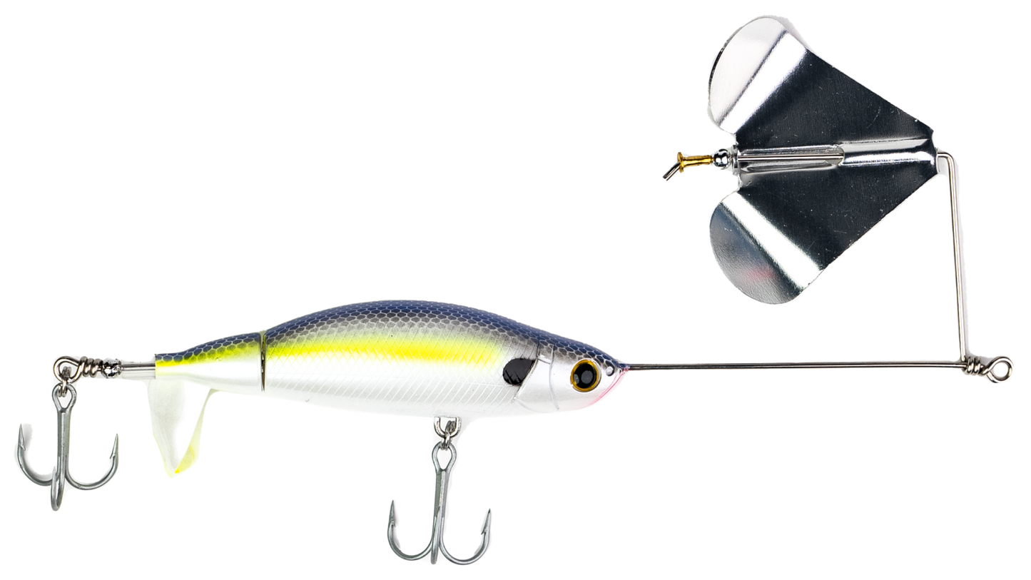 G-Ratt Baits Proper Buzz – Dual-Sound Topwater Buzzbait