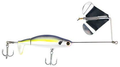 G-Ratt Baits Proper Buzz – Dual-Sound Topwater Buzzbait
