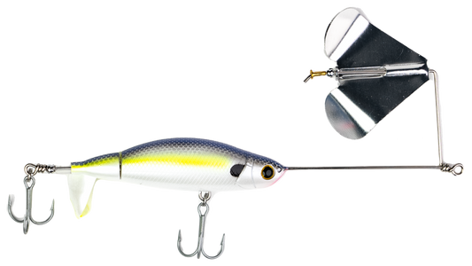 G-Ratt Baits Proper Buzz – Dual-Sound Topwater Buzzbait