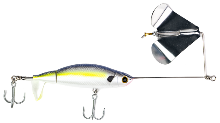 G-Ratt Baits Proper Buzz – Dual-Sound Topwater Buzzbait