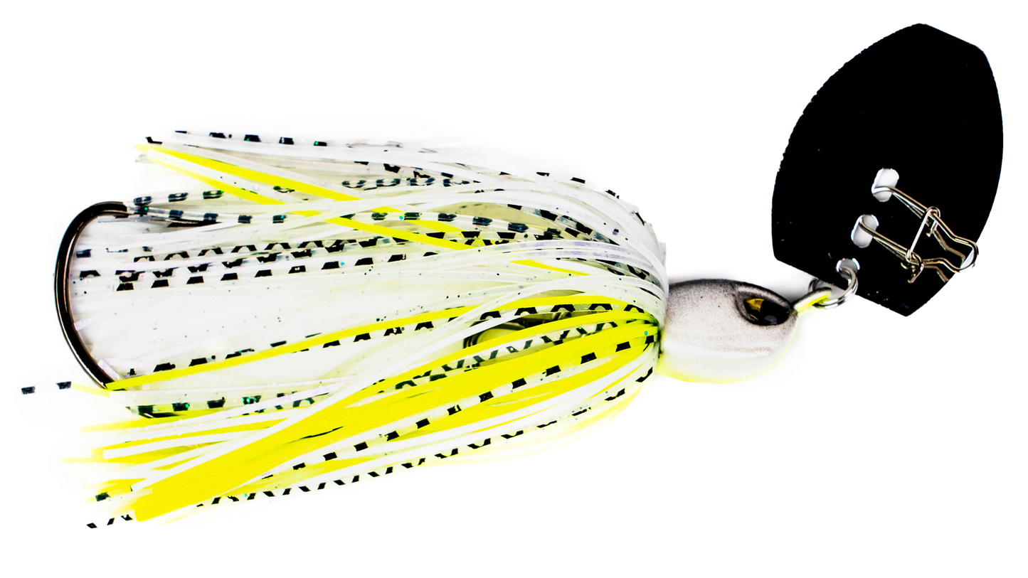 G-Ratt Baits Weedless Vibrating Jig | Bass Fishing Lure with 4/0 Hook