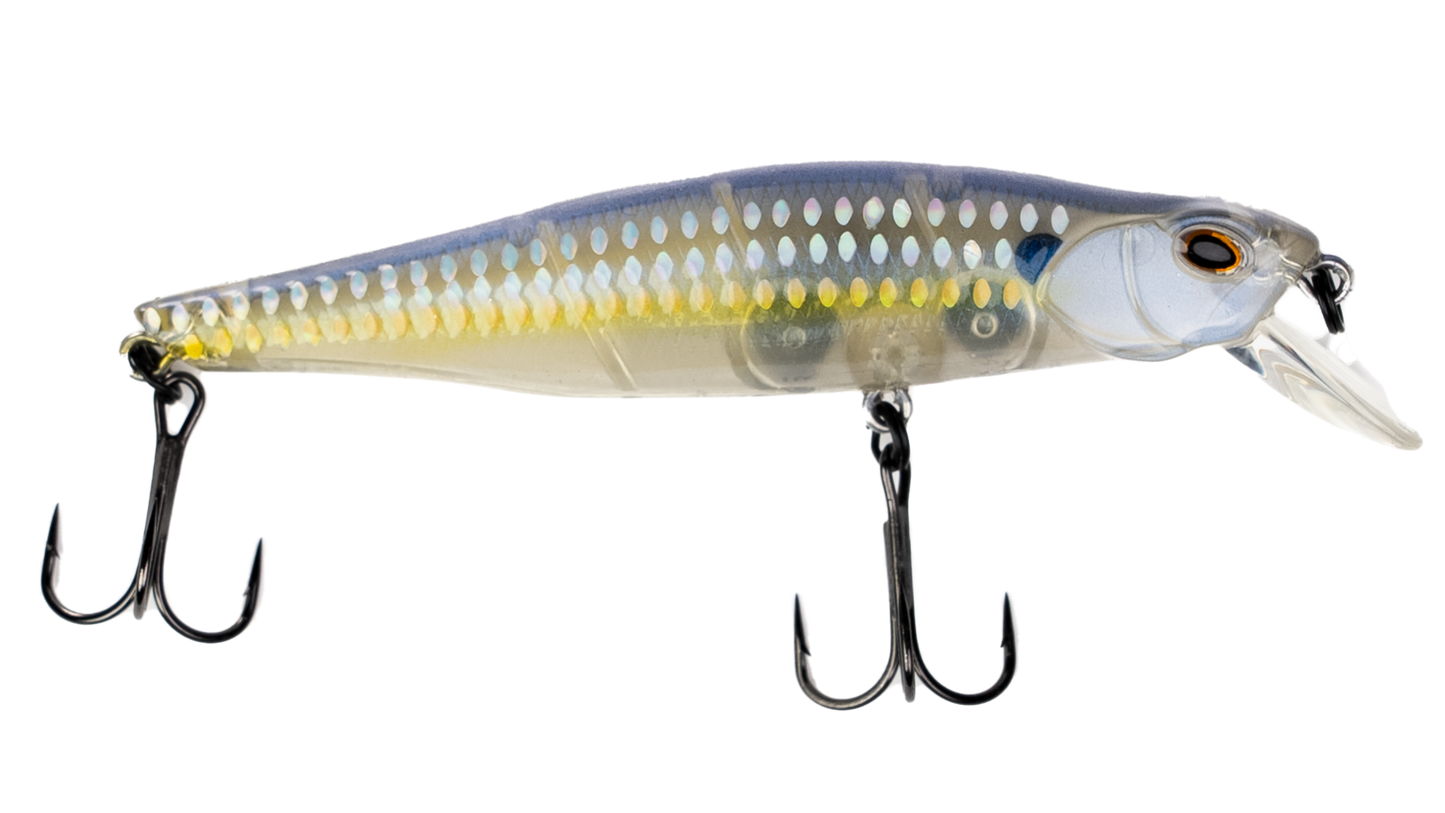 G-Ratt Baits GB-100 Jerkbait – Suspending Slender Baitfish Lure