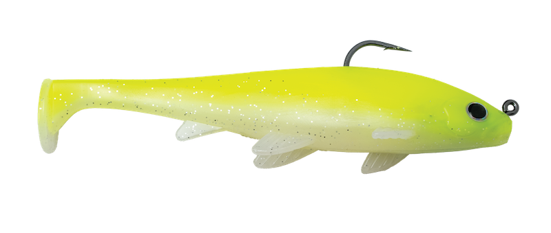 G-Ratt Baits Executioner Top Hook 6" – BKK Hook Swimbait (1.9 oz)