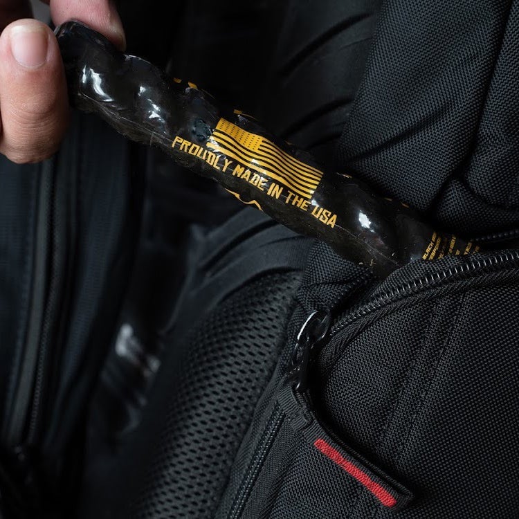 Black Beard Fire Starter Tinder | Waterproof & Windproof | 50+ Fires | Made in USA