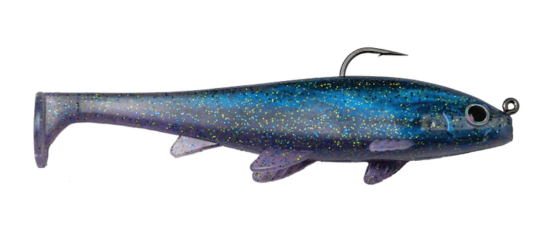 G-Ratt Baits Executioner Top Hook 6" – BKK Hook Swimbait (1.9 oz)