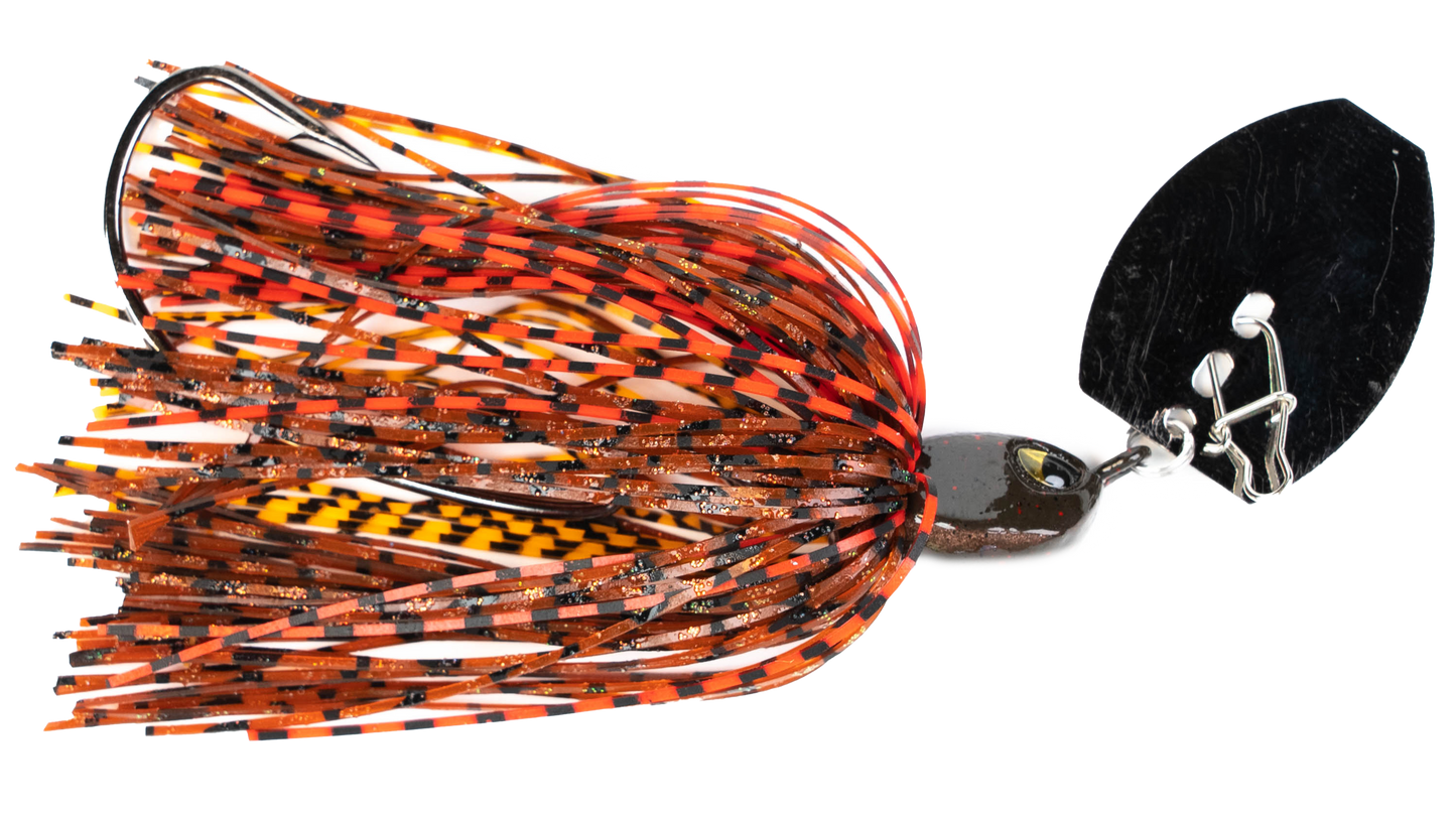 G-Ratt Baits Weedless Vibrating Jig | Bass Fishing Lure with 4/0 Hook