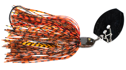 G-Ratt Baits Weedless Vibrating Jig | Bass Fishing Lure with 4/0 Hook
