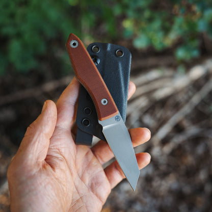 Big Idea Design x Best Damn EDC Lookout Reverse Tanto MagnaCut Fixed Blade